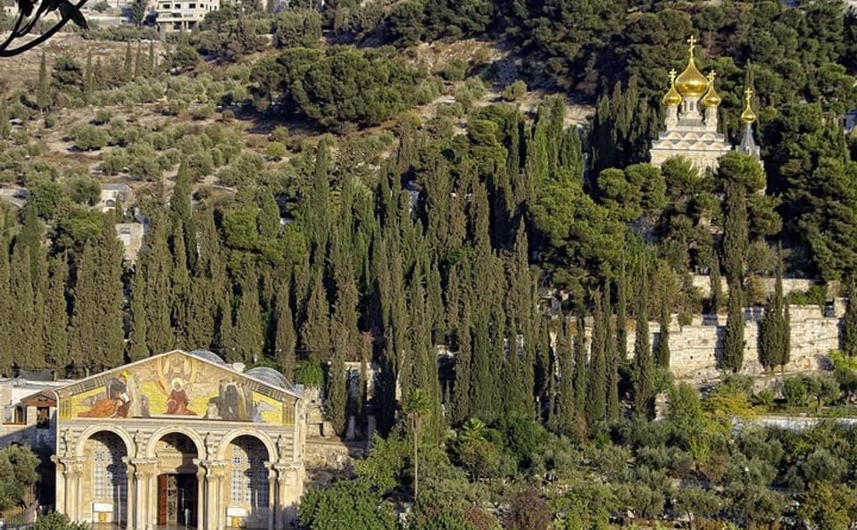 Private 1-Night Tour of Jerusalem and Bethlehem from Amman