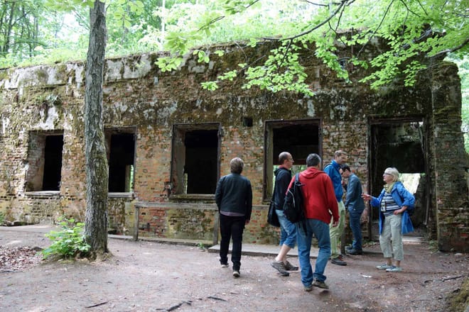 Wolf's Lair tour from Warsaw