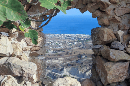 Santorini Essentials: Half Day Shore Excursion