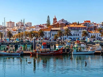 From Huelva: Algarve Private Day Trip