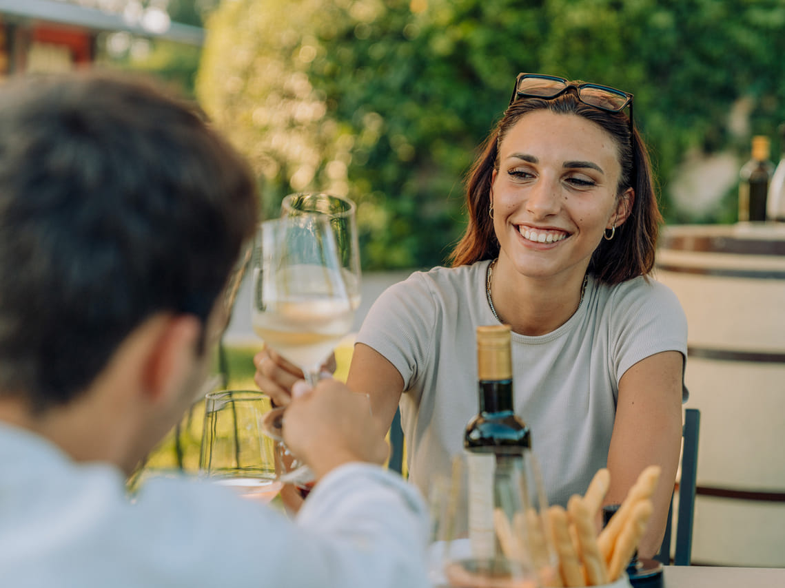 Wine and Food Tasting in the Vineyards 9