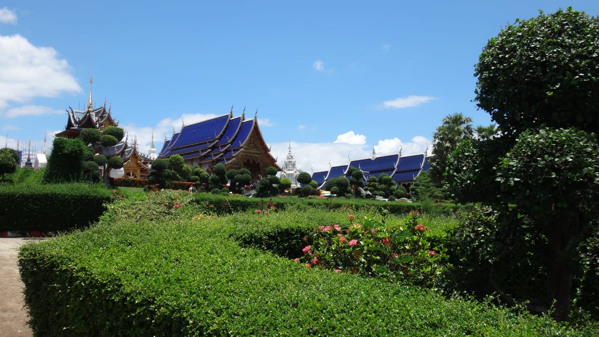 Chiang mai Suthep National Park Leisure Hiking & Mountain Biking