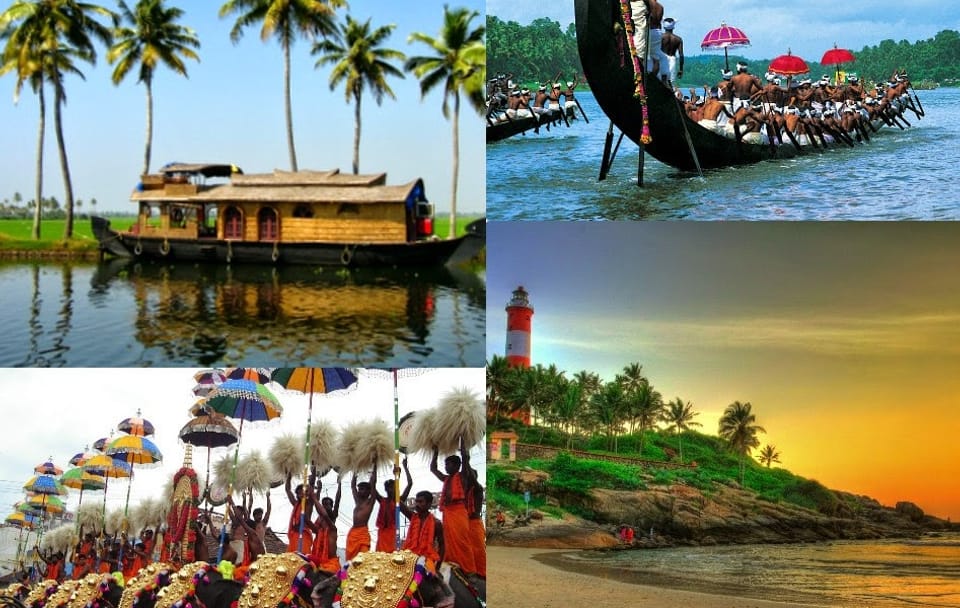 Kerala Package for 8 Days with Private Vehicle.