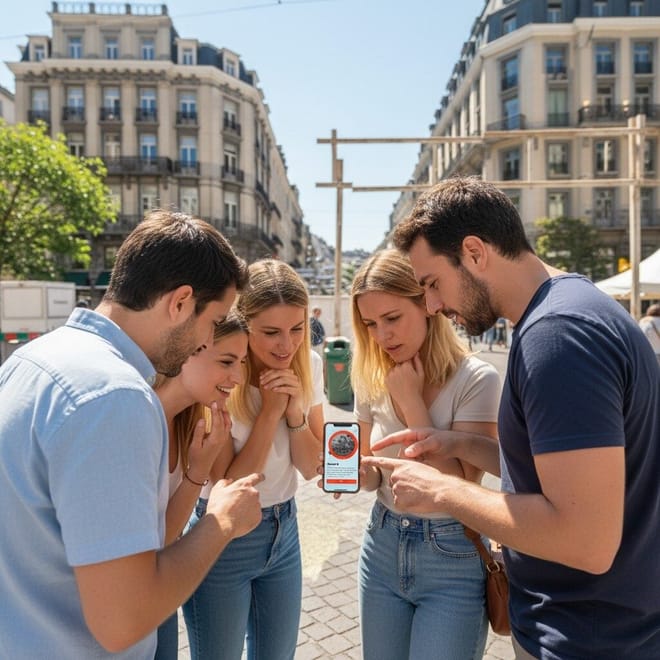 Secrets of Brussels Self-Guided Exploration Game Tour 3