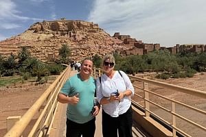 Day Trip from Marrakech:Explore Ouarzazate and Ait Benhaddou