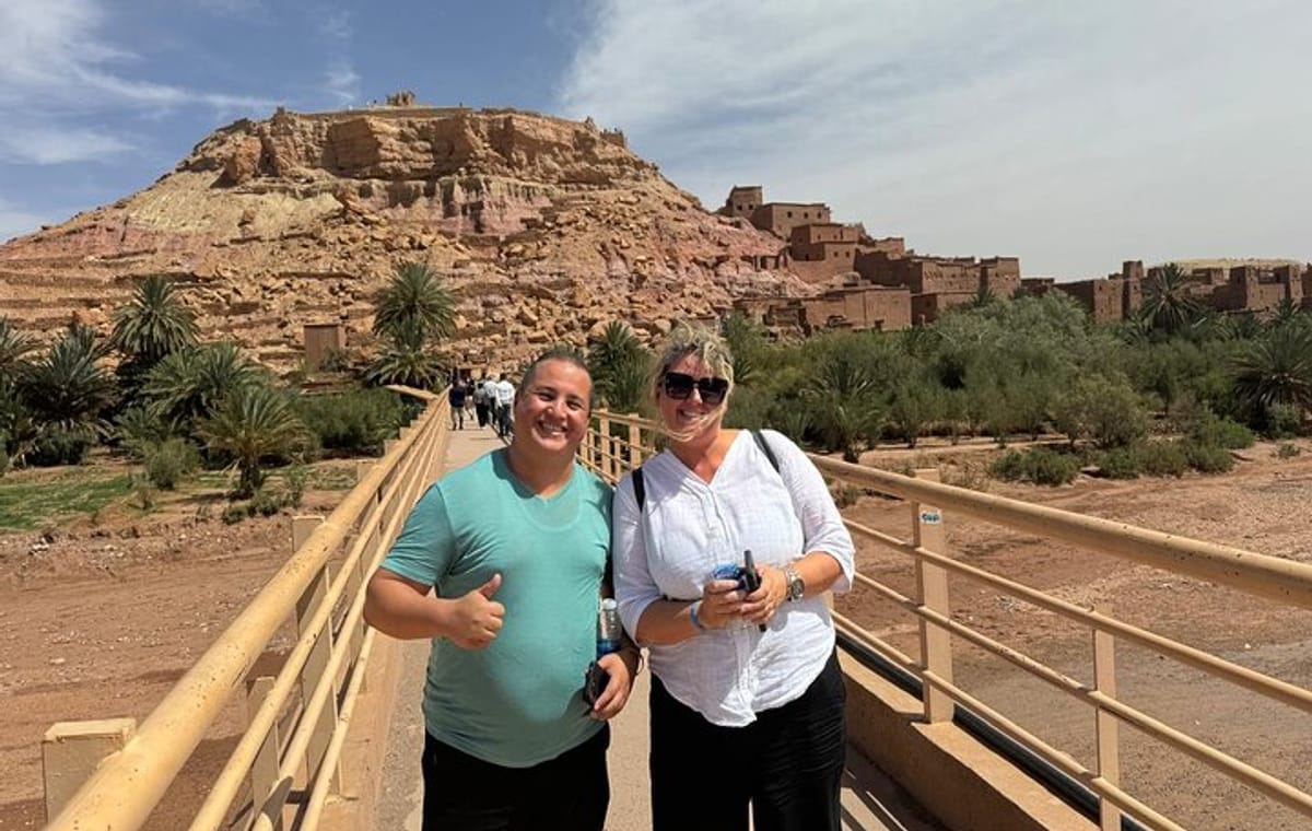 Day Trip from Marrakech:Explore Ouarzazate and Ait Benhaddou