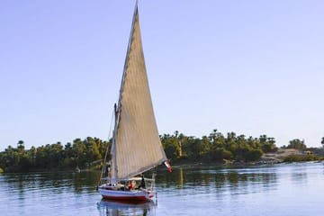 Private Felucca Boat Ride on the Nile River in Cairo
