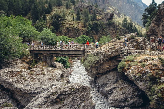 Samaria Gorge Long Way from Heraklion & Surrounding Areas 4