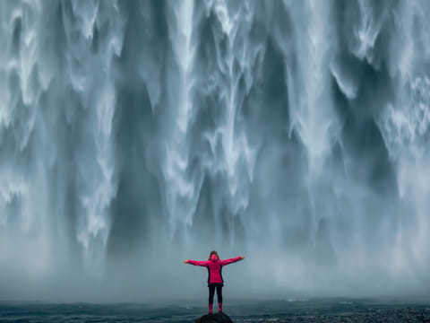 South Coast & Northern Lights Small Group Tour from Reykjavík