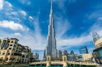 Dubai Burj Khalifa 124 & 125 Floor + Dhow Cruise Marina Dinner  9