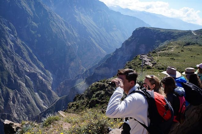 Full Day Tour to Arequipa Colca Cañon