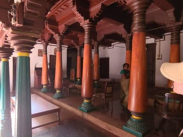 Chettinad Mansions Cultural Day Tour from Madurai