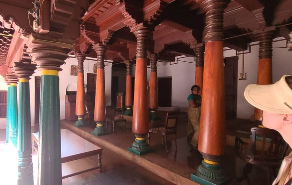 Mansions of Chettinad: A Fascinating Day Tour from Madurai