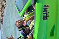 Jet Car Adventure & Bamboo Rafting Combo 1