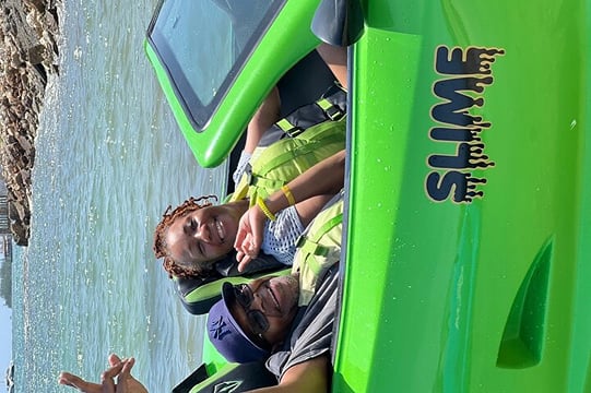 Jet Car Adventure & Bamboo Rafting Combo