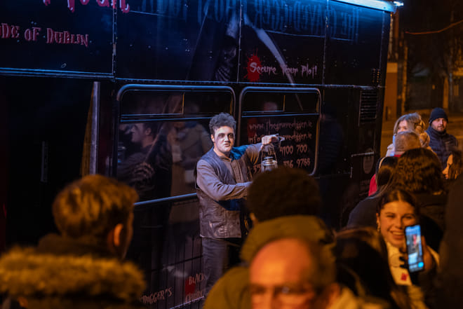 The Gravedigger Ghost Bus 3