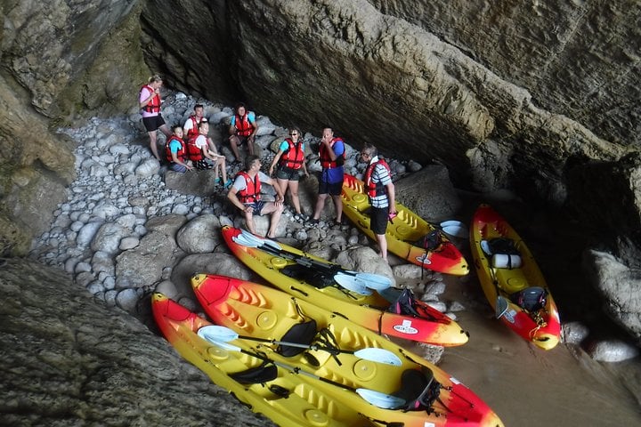 Caves and coves
