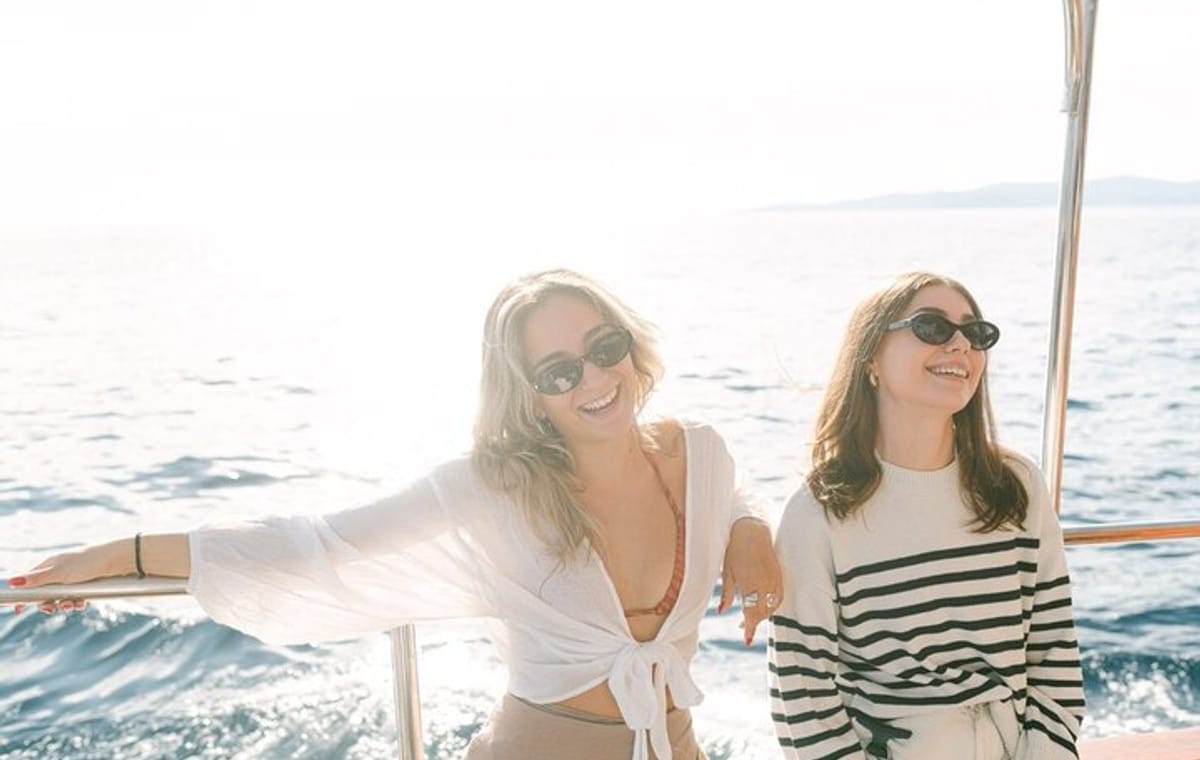 Athens Sea Adventure Half Day Saronic Gulf Cruise