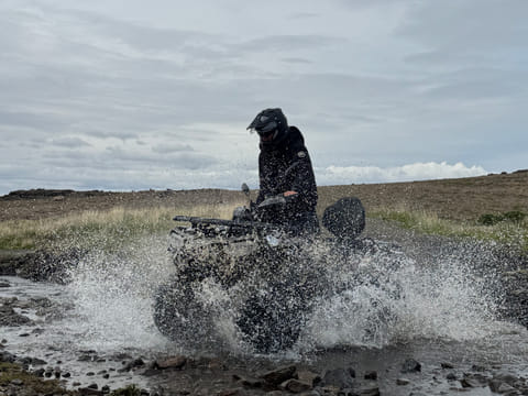 ATV Quad Adventure in Húsafell: Rivers & Mountain Views, photo 2