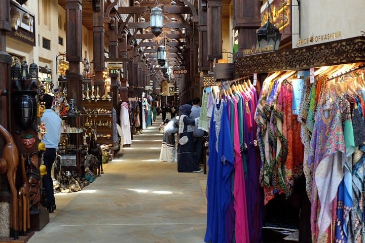 Souk - Dubai Heritage Market