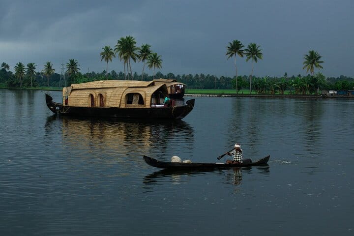 Backwater Bliss: Alleppey Day Cruise with Lunch
