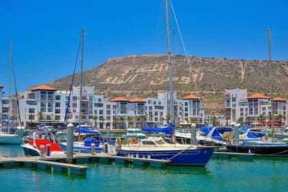 Day Trip from Marrakech to Agadir with Big Kasbah Visit