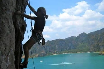 Krabi Rock Climbing