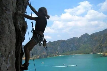 Krabi Rock Climbing