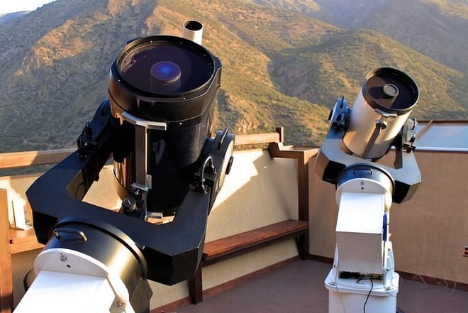 Stargazing at Boutique Astronomical Observatory near Santiago 3
