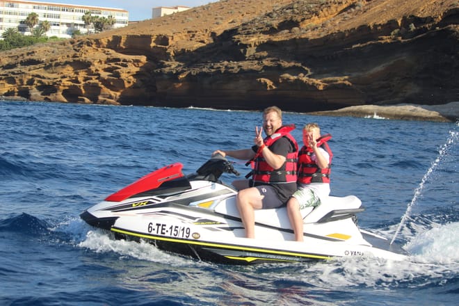 1-hour Jet Ski Tour in South Tenerife photo 4