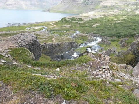 The majestic waterfall Dynjandi, photo 5