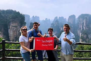Private 1-Day Tour of Avatar Mountain and 72 Wonder Tower