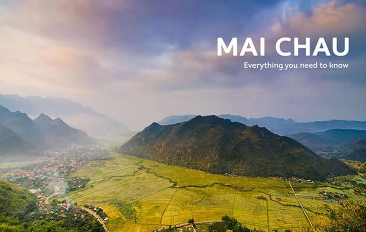 Mai Chau Classic Tour 2 Days 1 Night Daily Operated from Hanoi
