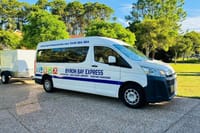 Gold Coast Airport: Shared Transfer to Byron Bay 2