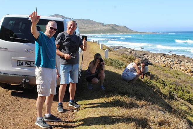 Photo stop en route