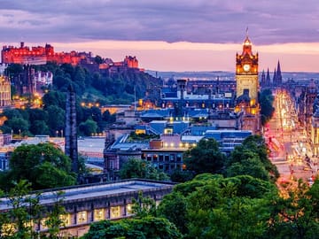 Professional Photo Shoot Experience in Edinburgh