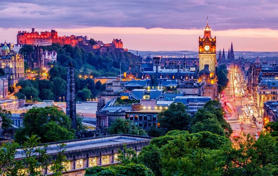 Professional Photo Shoot Experience in Edinburgh
