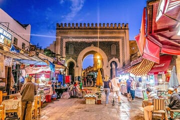 Fes Full-Day Private Tour from Rabat with hotel pickup