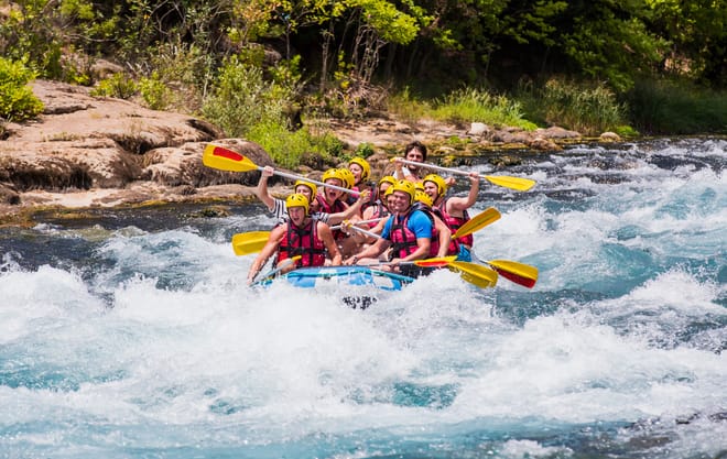  Side: Rafting at Koprulu Canyon with Zipline Incl. Lunch 4