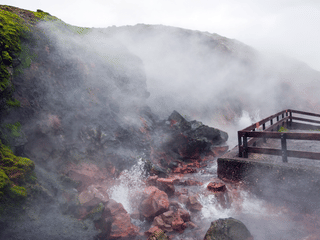Deildartunguhver geothermal area