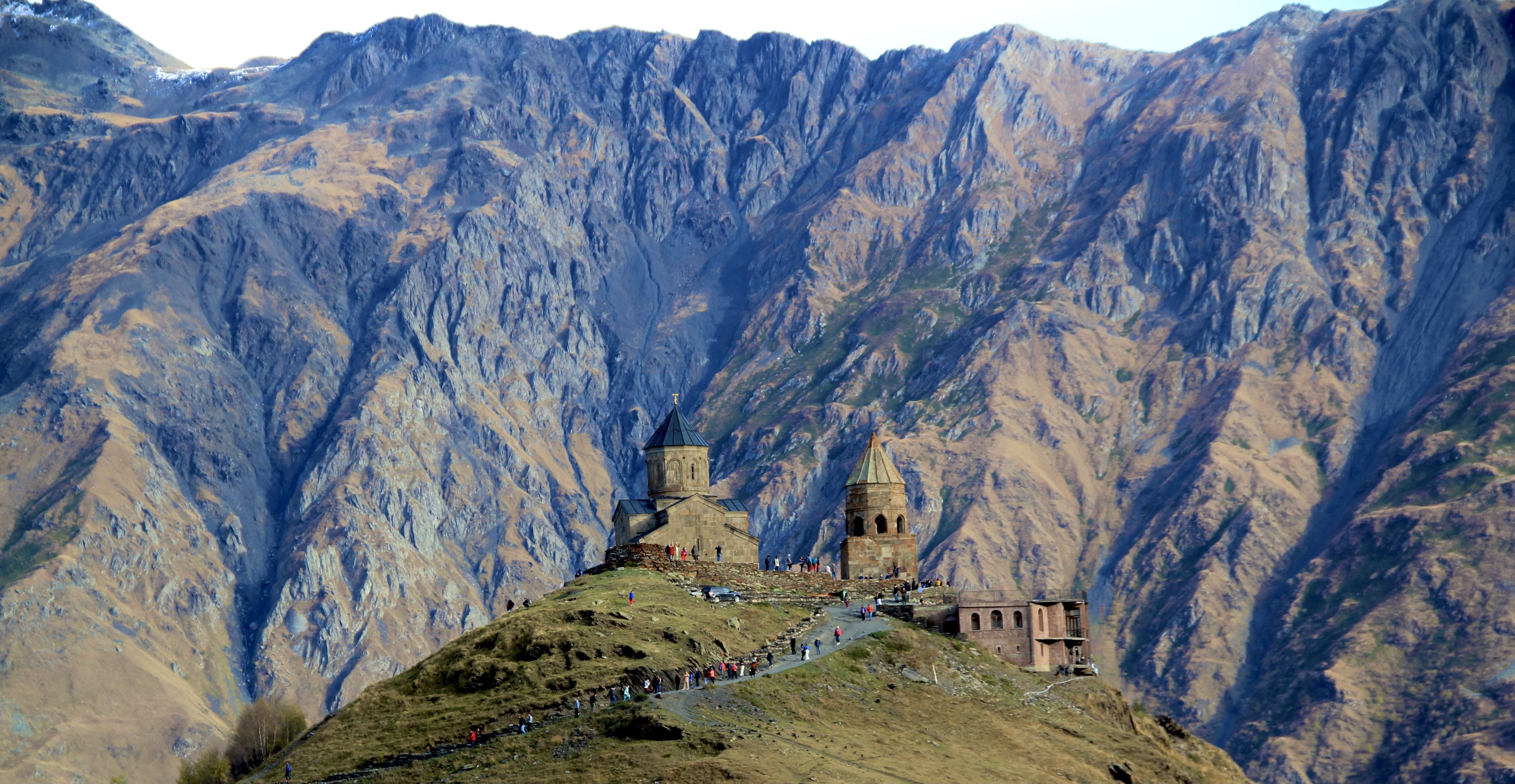 Day Trip to Kazbegi and Gudauri