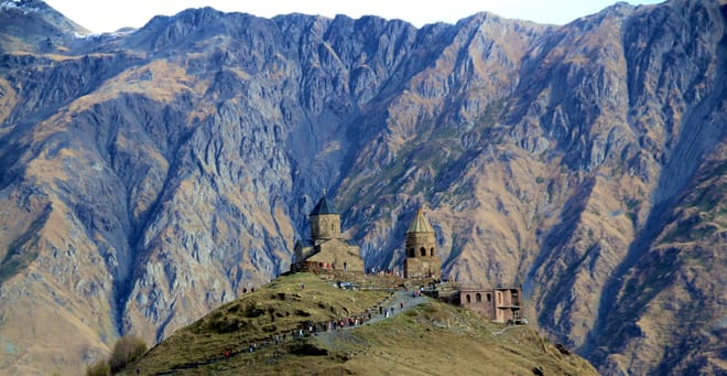 Gergeti Trinity Church 