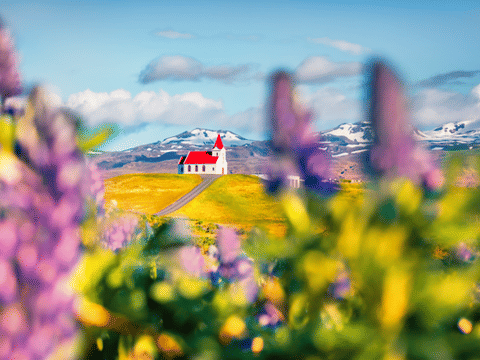 Snæfellsnes, Ingjaldshóll church & Stykkishólmur in Chinese冰岛斯奈山中文一日精品团, photo 2