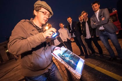 Evening Warsaw – pub and history tour with hotel pickup