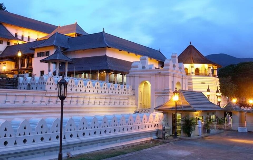 7-Day Private Cultural Tour of Sri Lanka's Heritage Sites