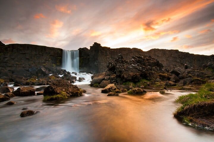 Reykjavik: Private Complete Golden Circle Tour with Faxi Waterfall