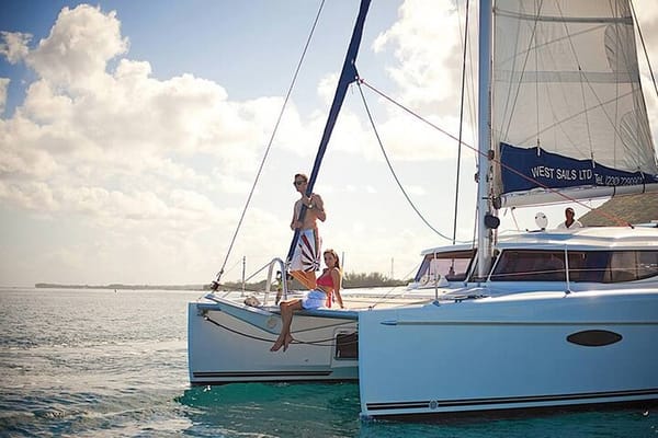 Luxury Kendwa Sunset Cruise Private Catamaran with Wine and Snack