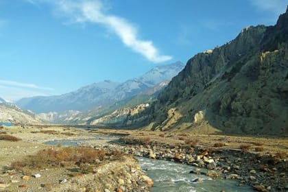Embark on a thrilling Jeep tour from Kathmandu to Manang