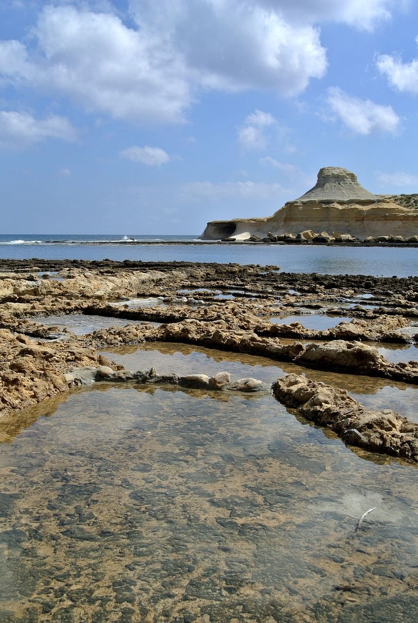 Gozo salt pans