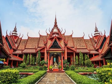 Phnom Penh & Siem Reap 5 Days 4 Nights